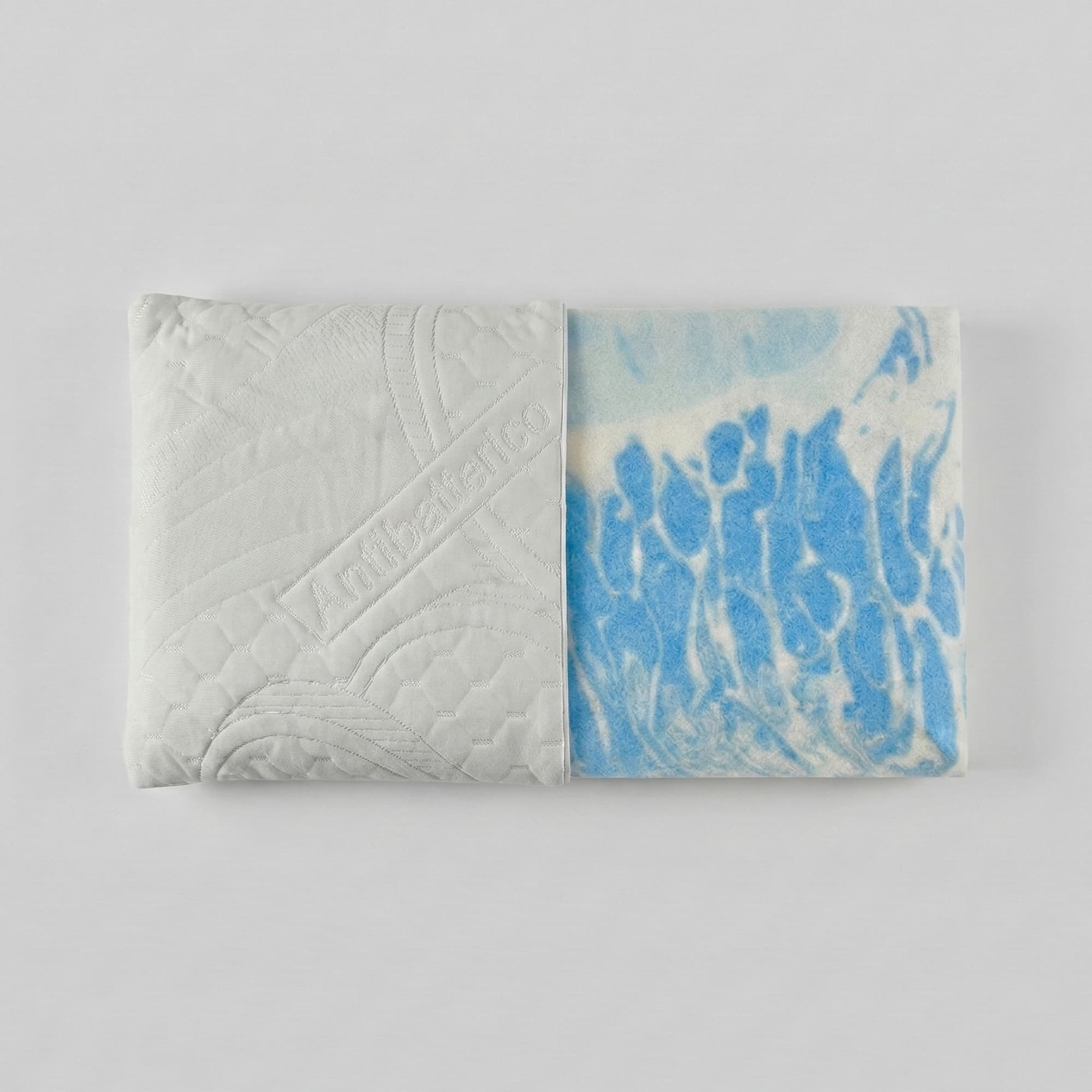 Cuscino Bambino in Memory Foam HD | 7 cm con Federa Antibatterica - Niviababy Lilly