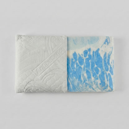 Cuscino Bambino in Memory Foam HD | 7 cm con Federa Antibatterica - Niviababy Lilly