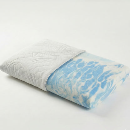Cuscino Bambino in Memory Foam HD | 7 cm con Federa Antibatterica - Niviababy Lilly