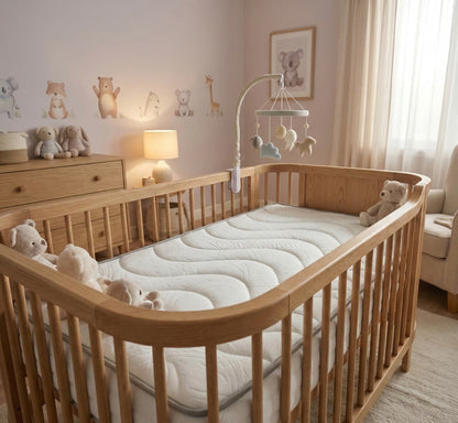 Materasso Neonato 15 cm in Memory HD Sfoderabile - Niviababy Kira