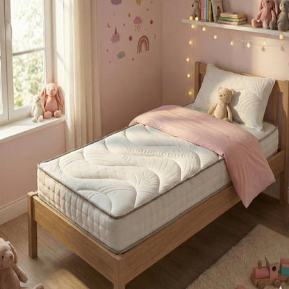 Materasso Bambino 23 cm in Memory HD Sfoderabile - Niviababy Vega