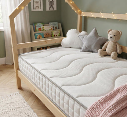 Materasso Bambino 23 cm in Memory HD Sfoderabile - Niviababy Vega